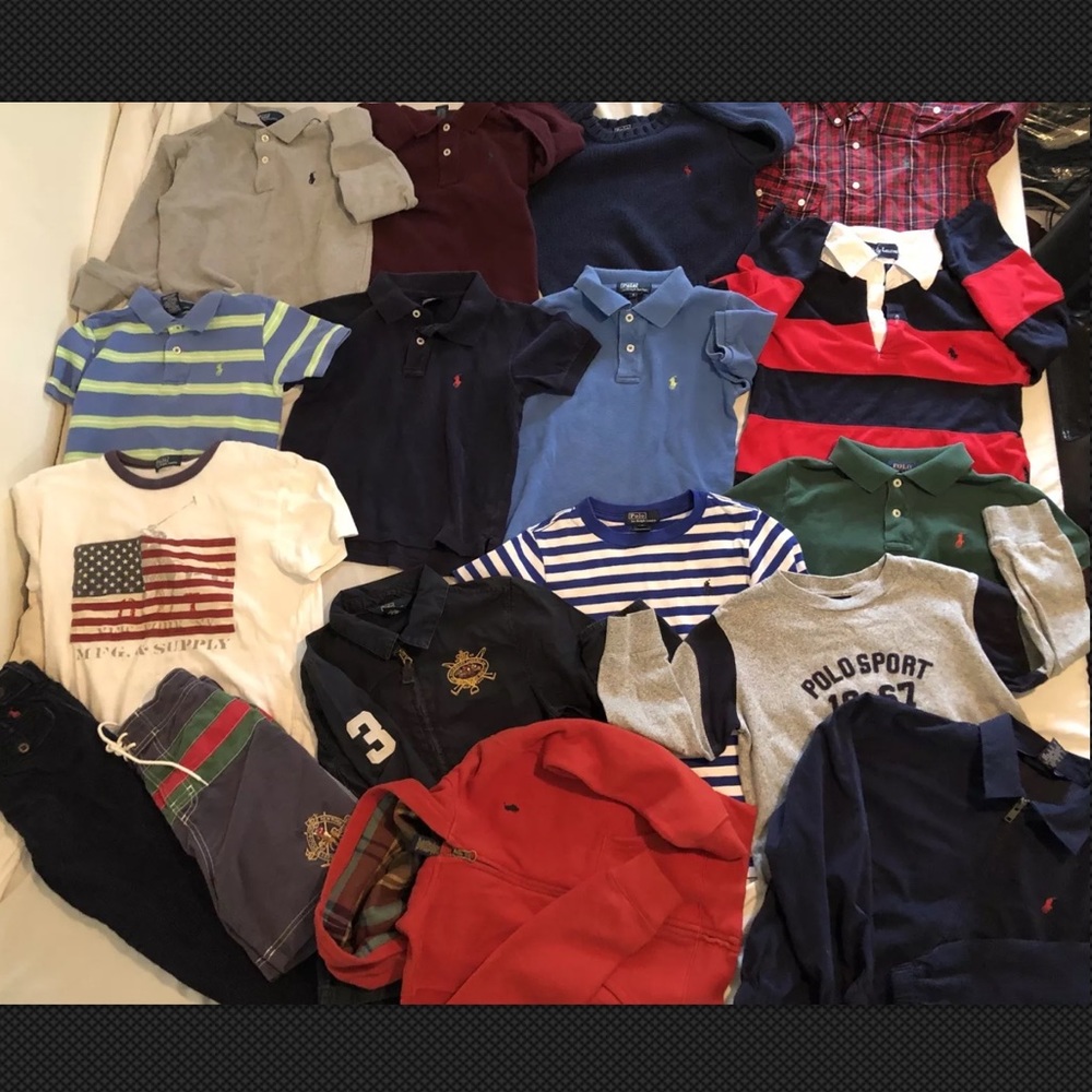 Ralph Lauren Polo Lot Boys size 4-6